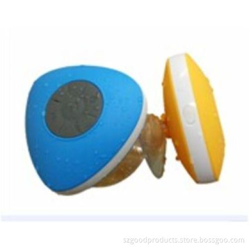 Lowest cost waterproof Bluetooth speaker, with portable and novelty design for gift promotion